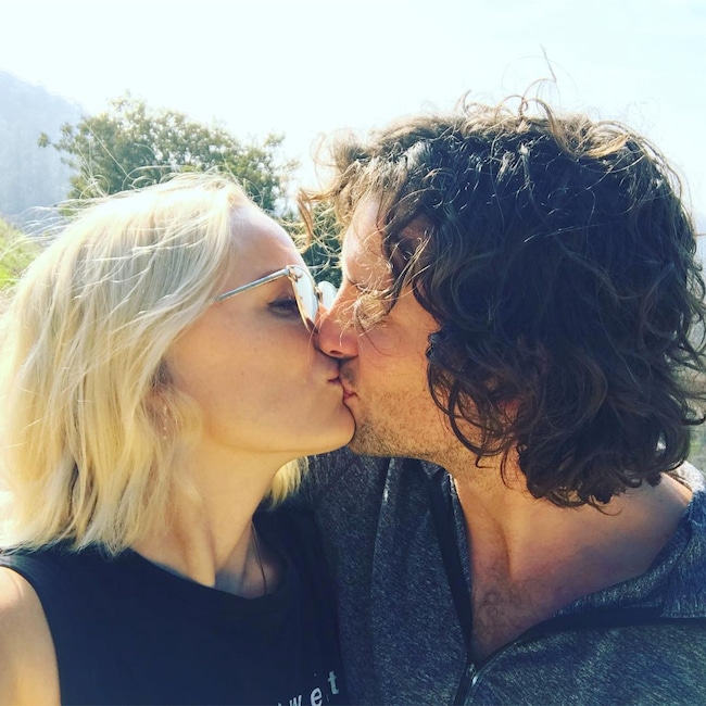 Malin Akerman, Jack Donnelly, Christmas 2018